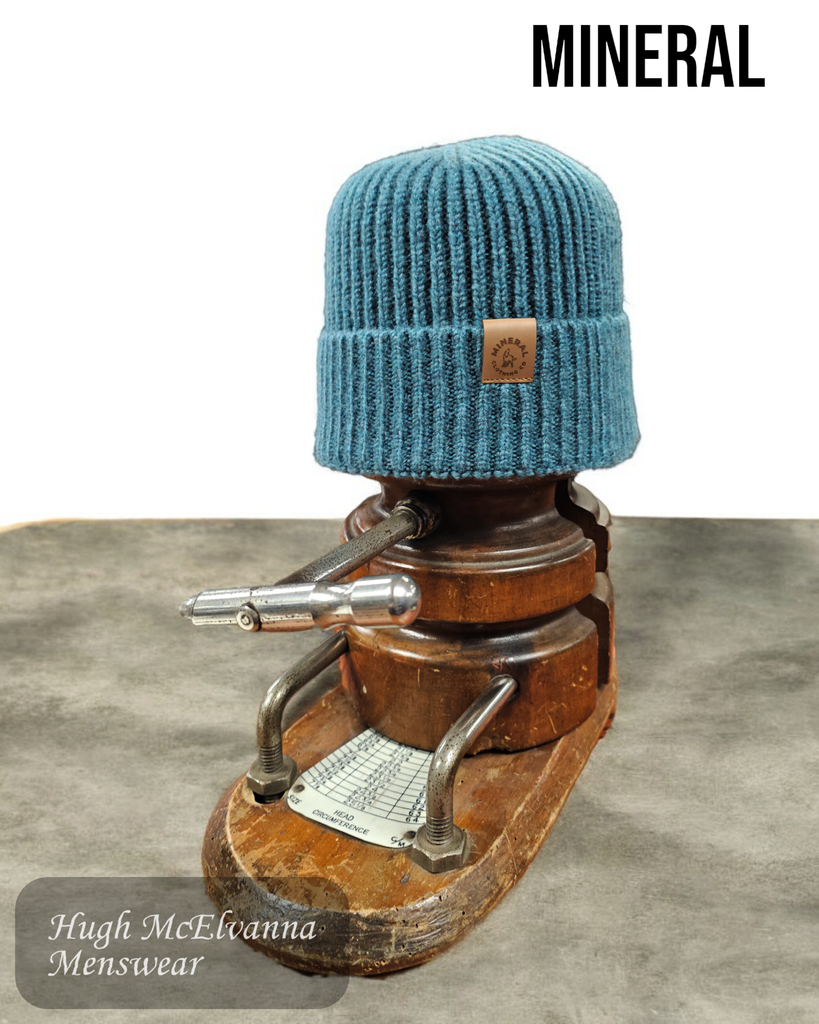 Mineral HIKER Denim Beanie