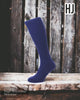 Commando NAVY long Socks - HJ3000