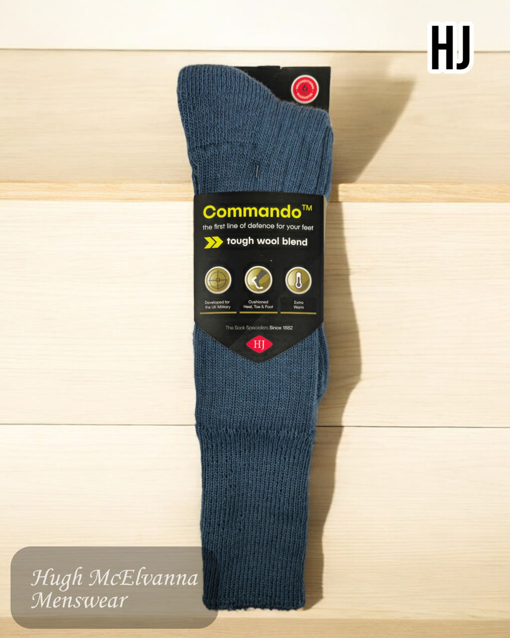 HJ Cmmando Airforce Socks