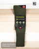 HJ Commando Olive Socks