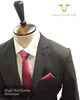 House of United Black Suit MJ101 - tailored fit jacket