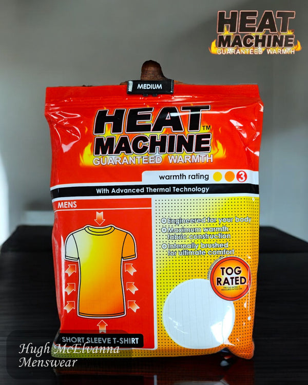 Heat Machine Short Sleeve T-Shirt - 2461