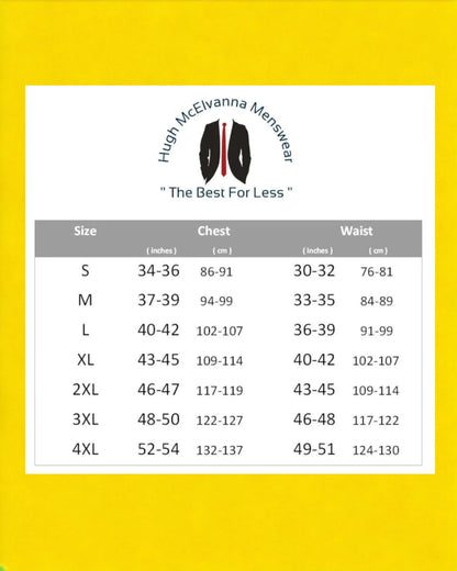 High Cross Size Guide