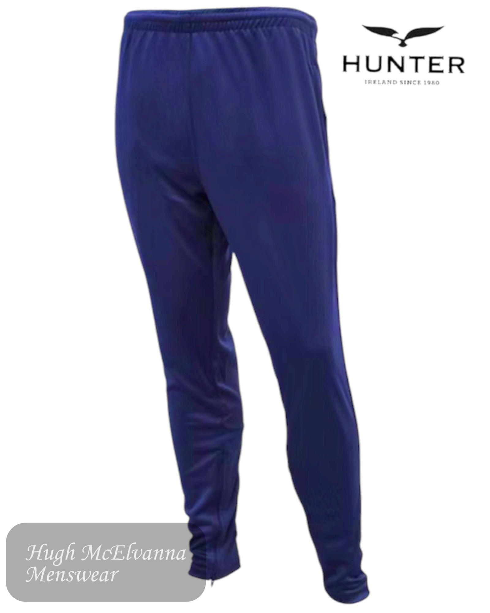 Hunter Falcon Skinny Jog Pants – a perfect fusion of style and comfort designed for those who appreciate both fashion and functionality. - Hugh McElvanna Menswear 