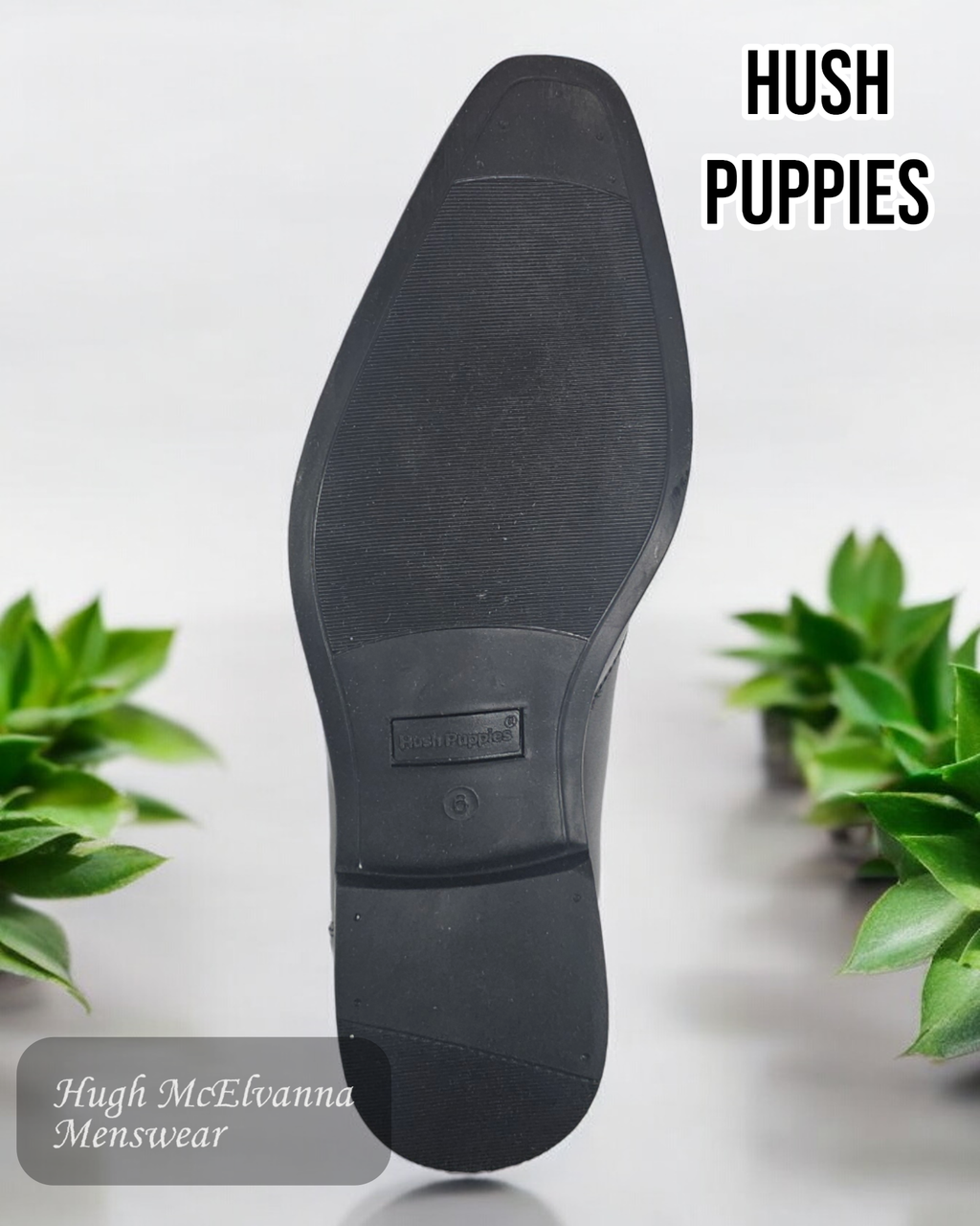 Hush Puppies ELLIS rubber sole unit detail