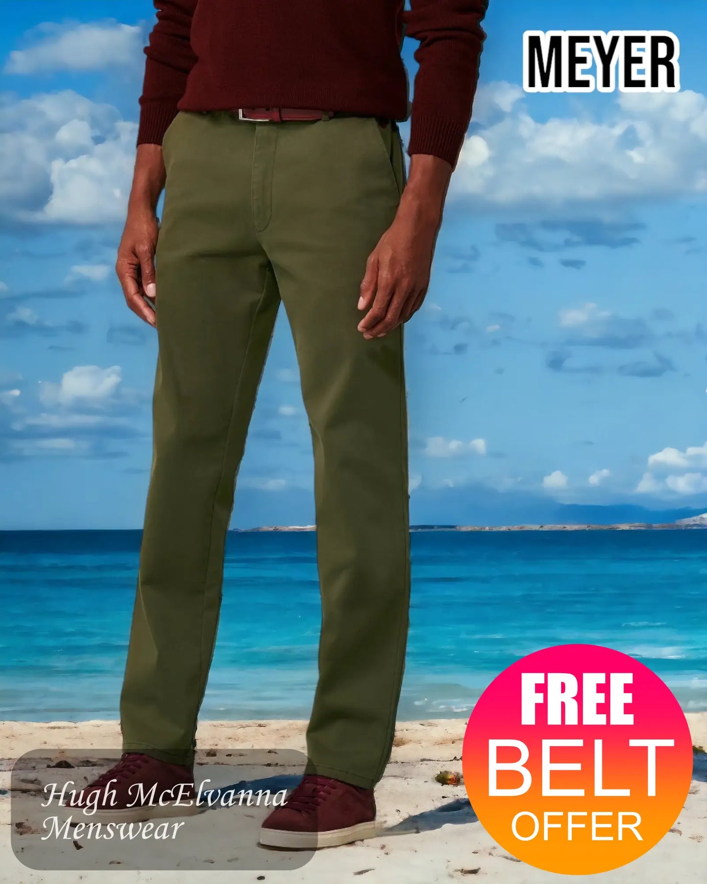 MEYER FREE BELT OFFER