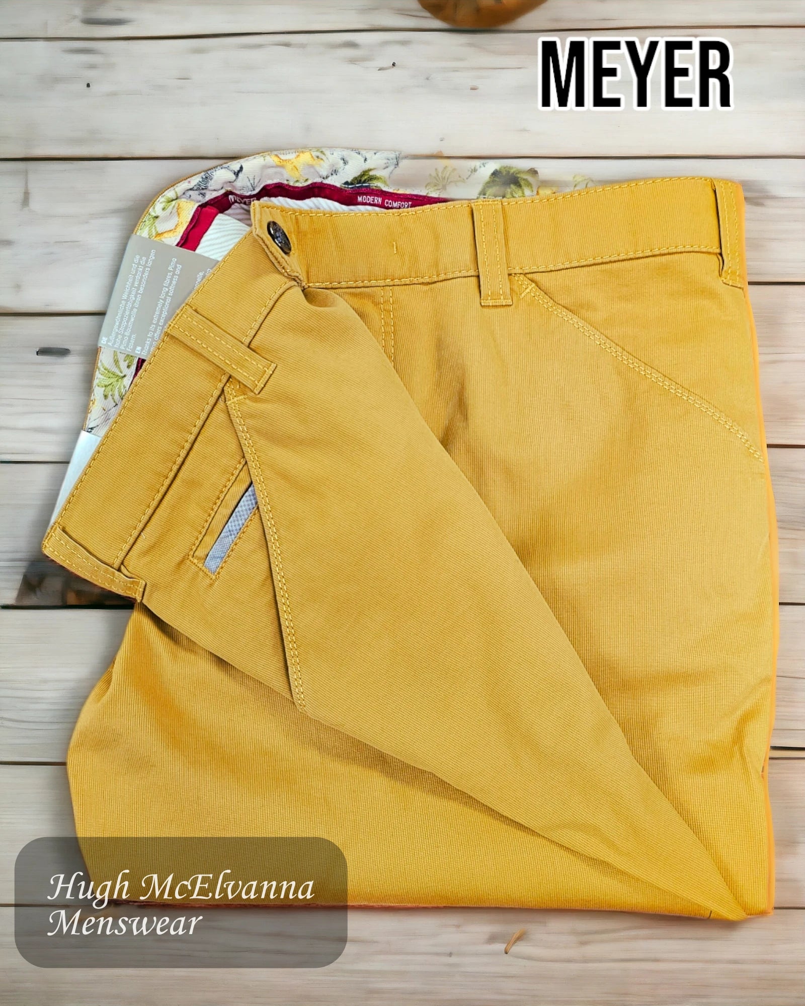 Meyer Corn CHICAGO Trouser Style: 5031-44 - Hugh McElvanna Menswear 