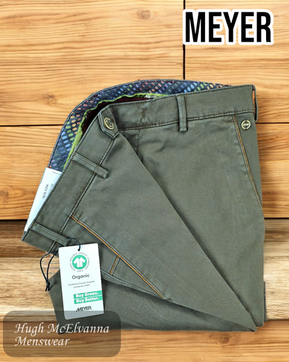 Meyer New York 5612-35 Cotton Trouser