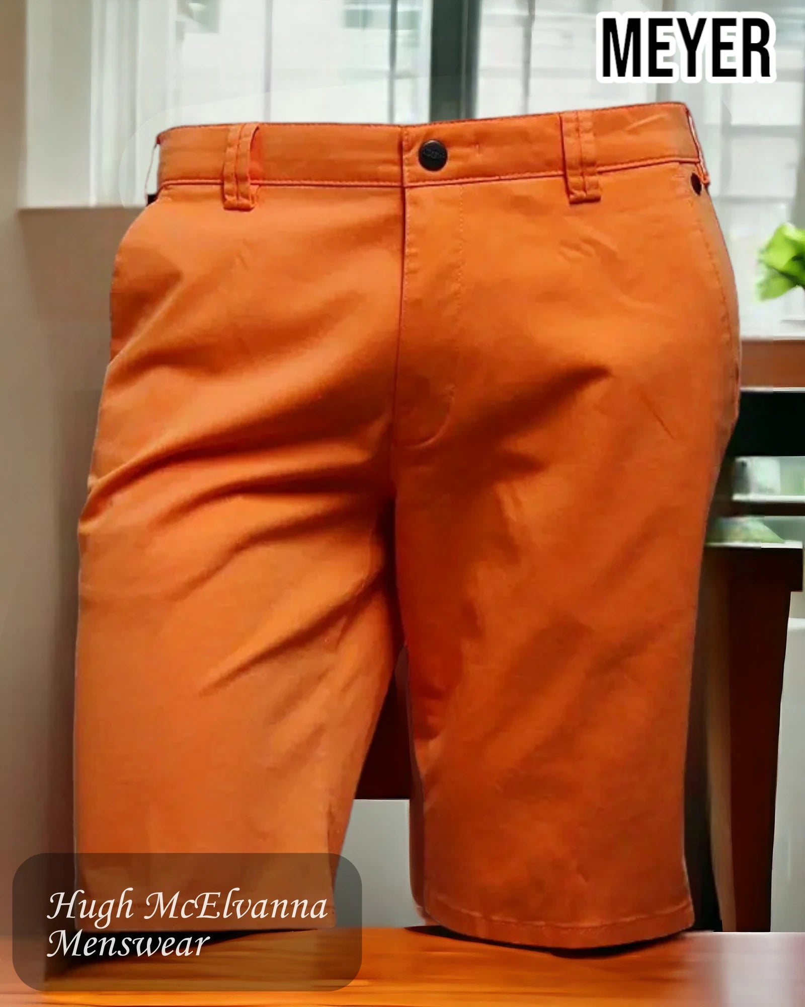 Meyer Mens Shorts PALMA Chino Style: 3010-48 - Hugh McElvanna Menswear 