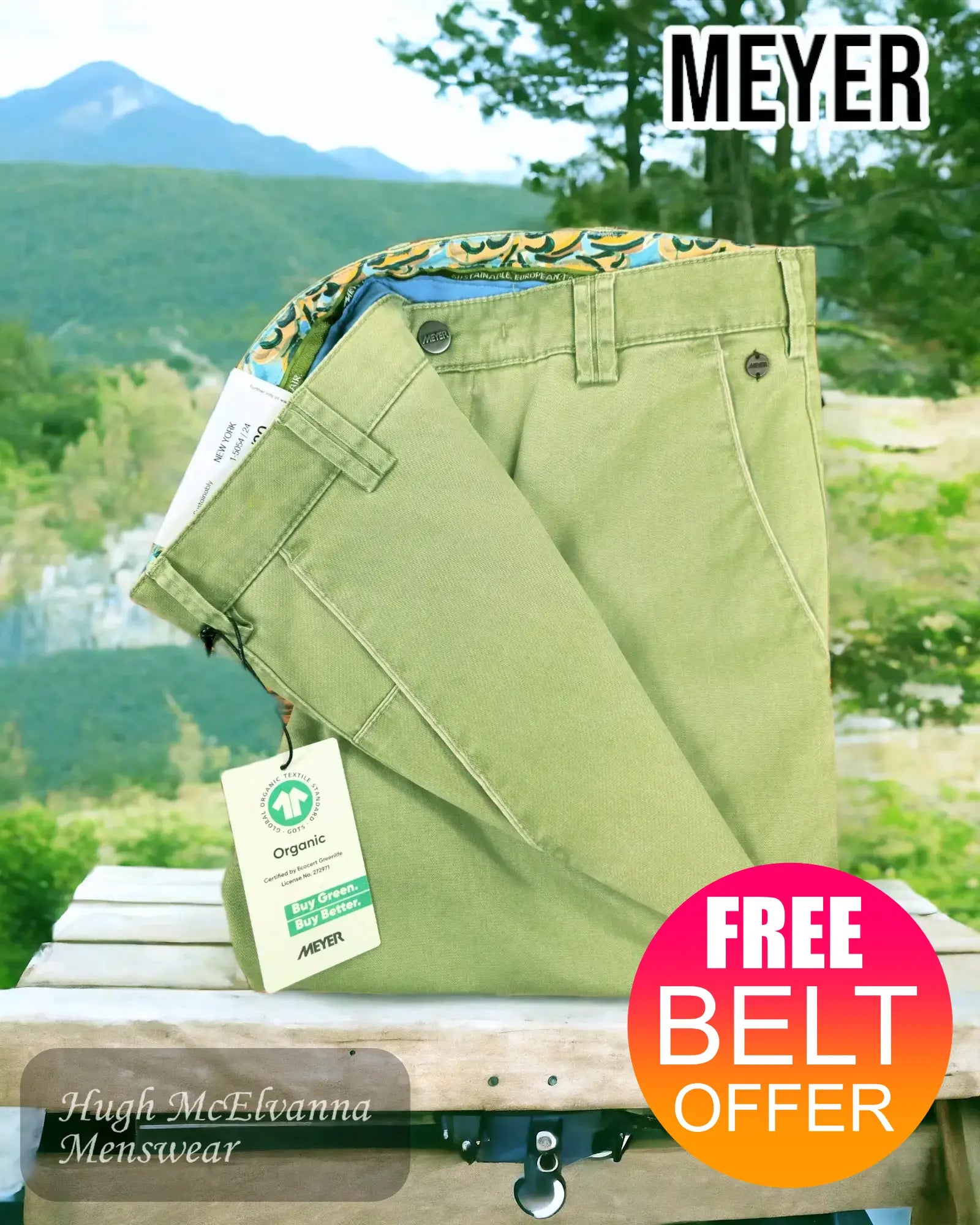 MEYER FREE BELT OFFER