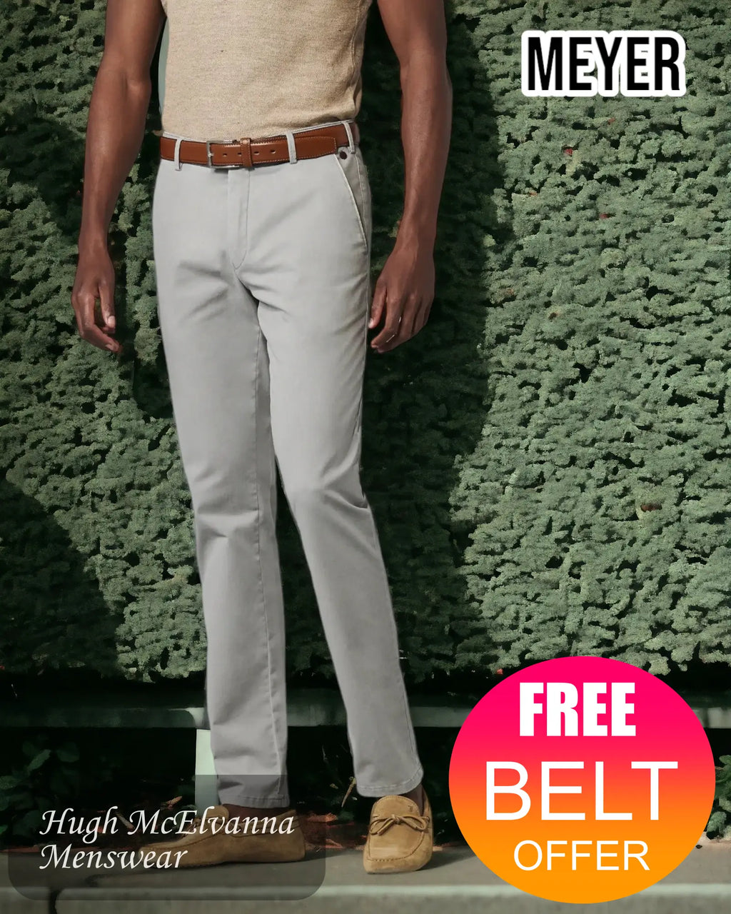 MEYER FREE BELT OFFER