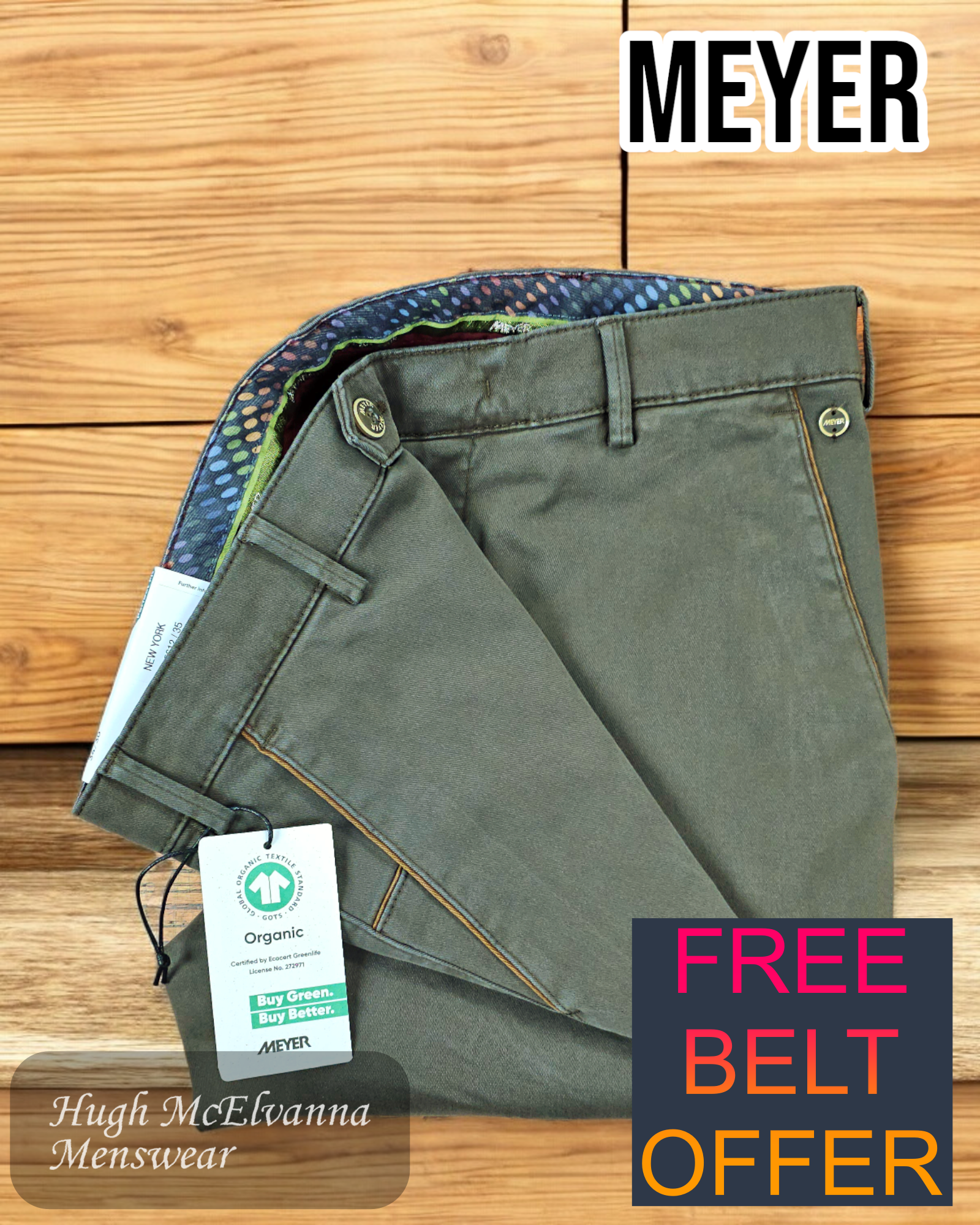 Meyer New York 5612/35 - Free Belt offer