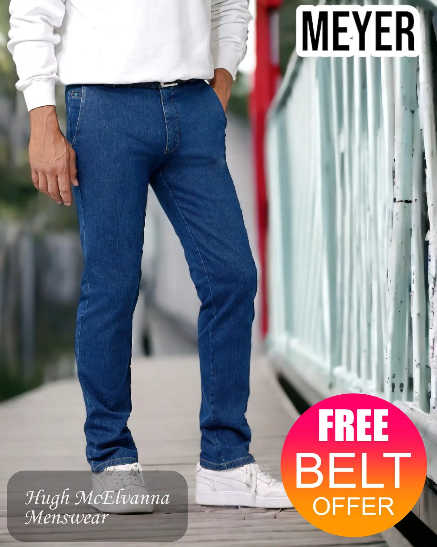 MEYER FREE BELT OFFER