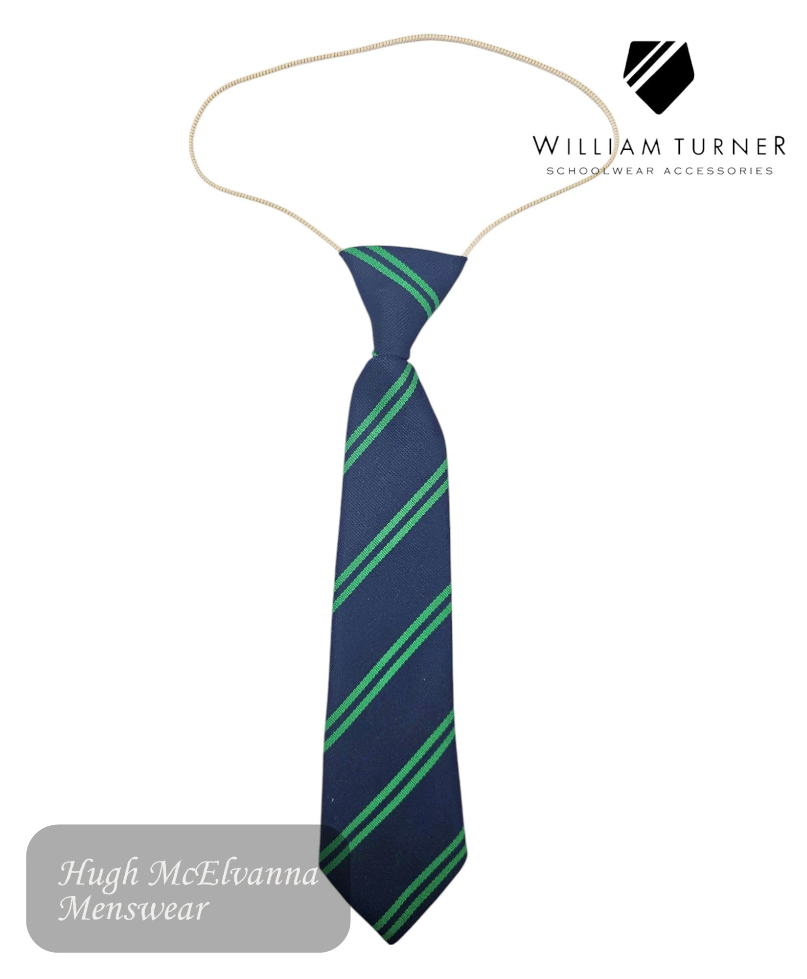 St. John's P.S. Middletown Elastic Tie