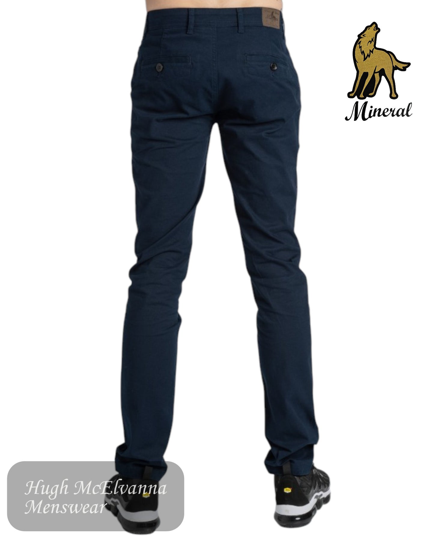 Enhance your everyday style with the Dash Slim Fit Navy Chino – shop now for a timeless and comfortable addition to your collection!