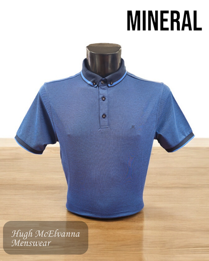 MINERAL MARIX Polo Shirt – 2 Colours