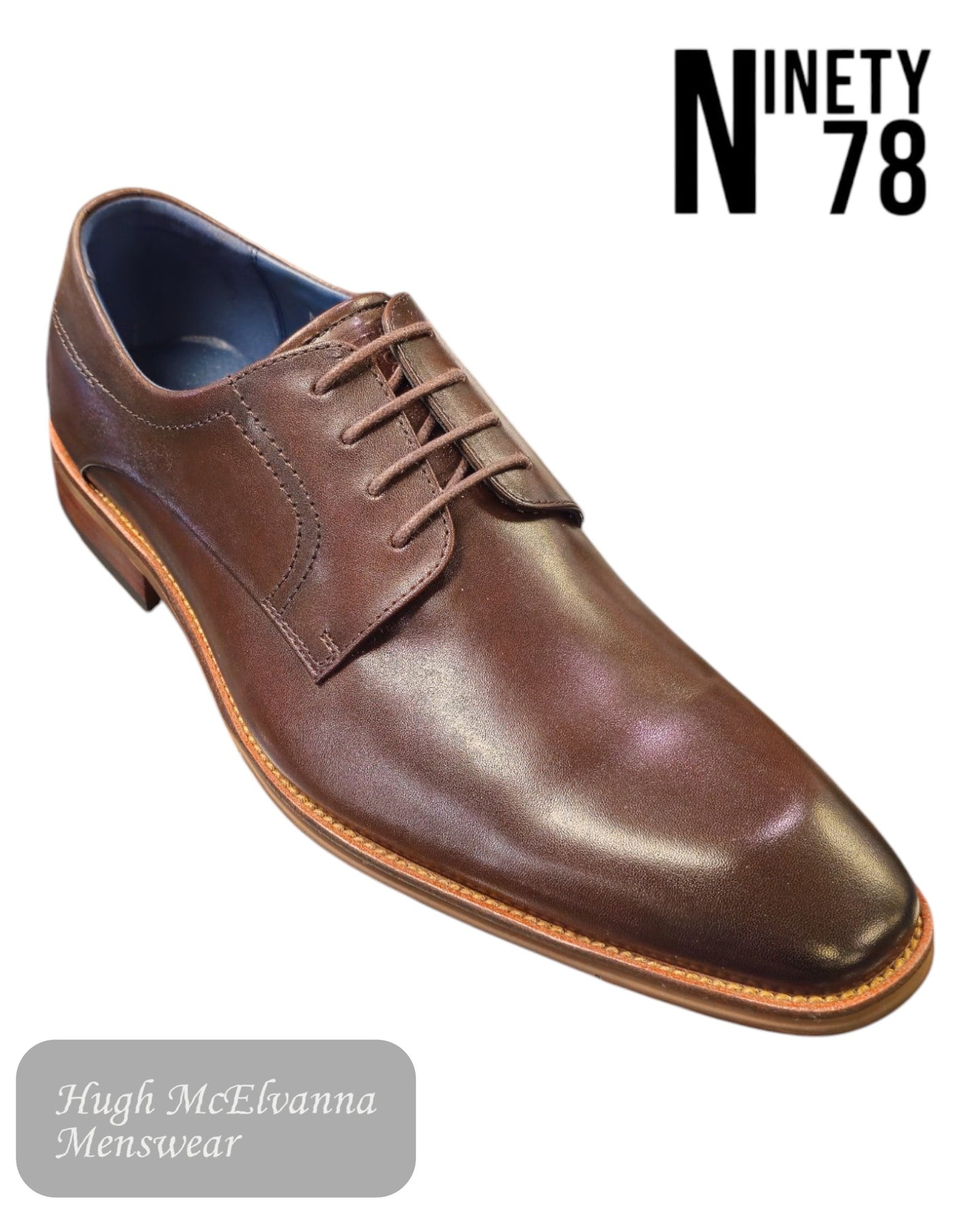 Step into sophistication with the Ninety 78 Men's Fashion Laced Shoes (NTY047) – a perfect combination of elegance, durability, and comfort. 