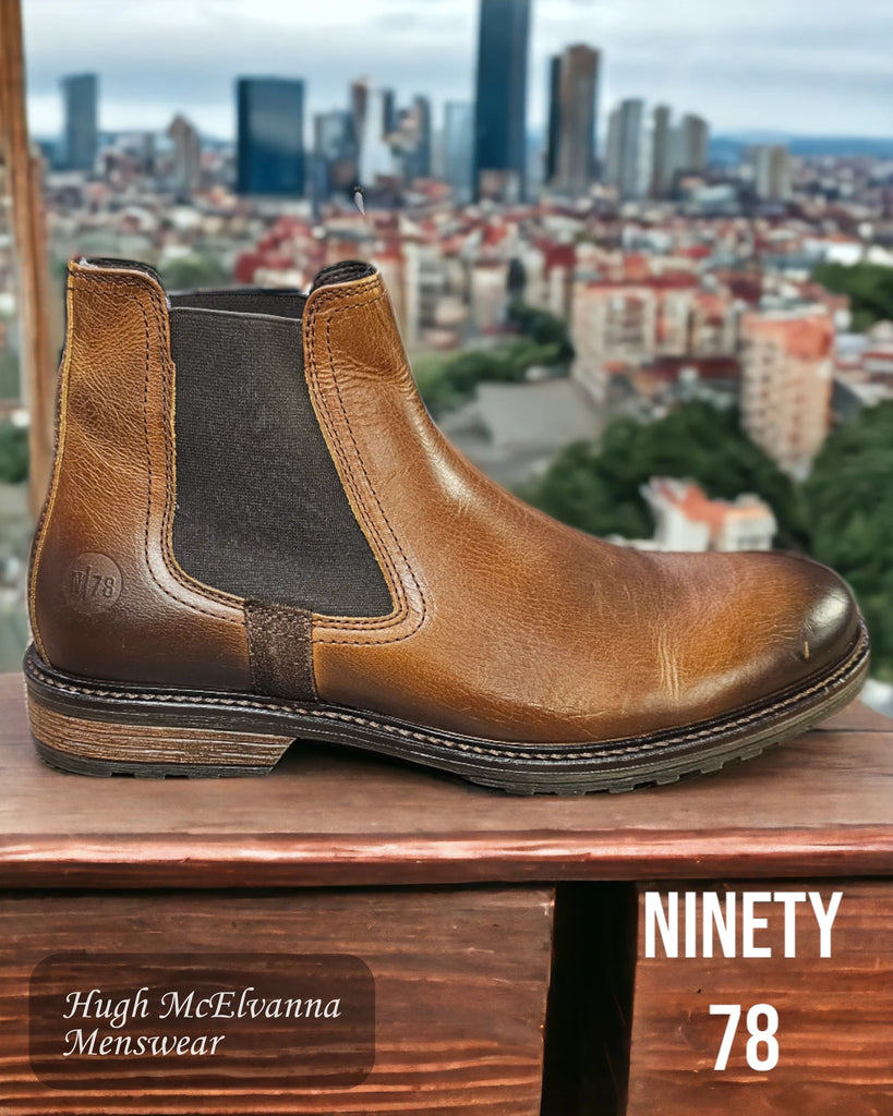 Brown Chelsea Boot