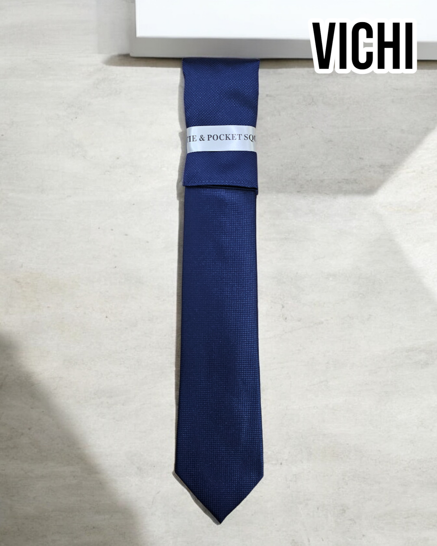 Vichi P16 Navy Necktie