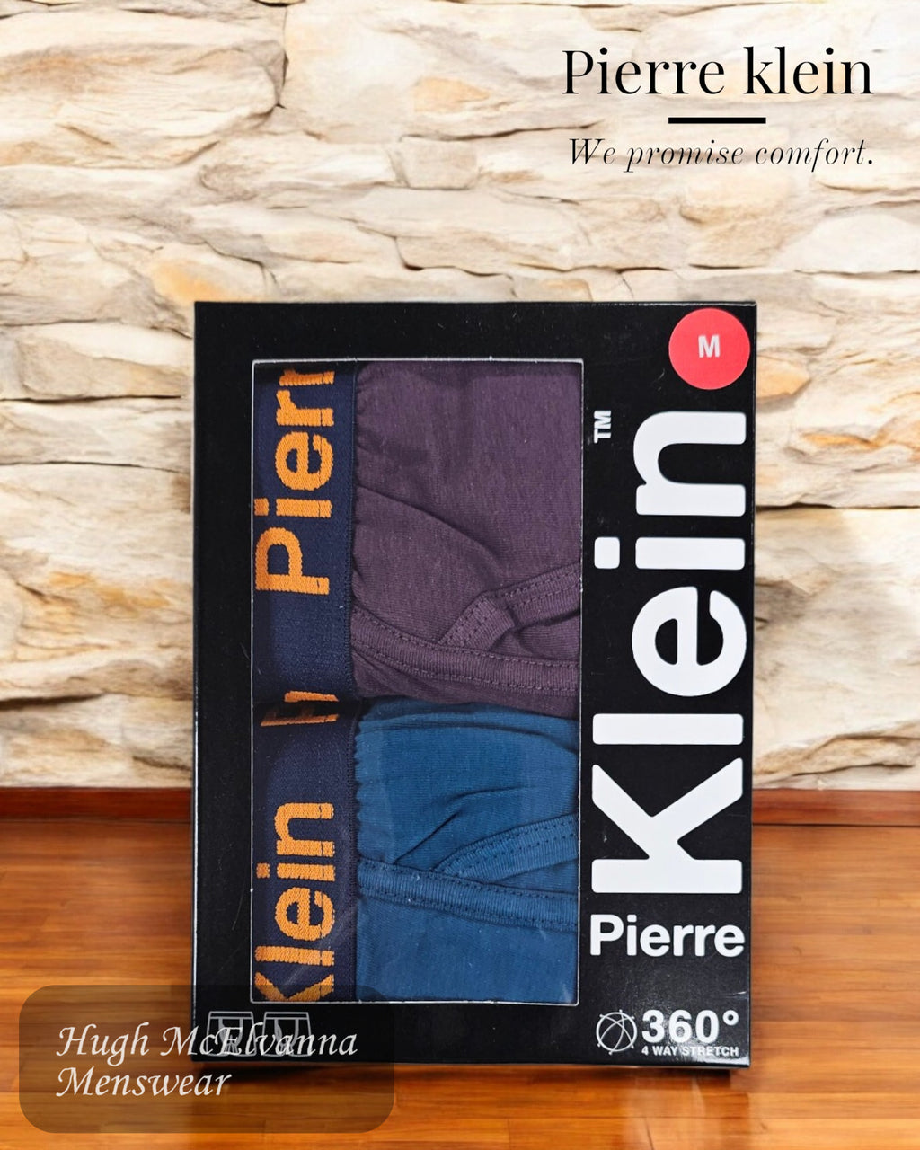 Whether you're heading to work, the gym, or relaxing at home, the Pierre Klein 3691 Boxer Shorts ensure the perfect blend of comfort, quality, and style