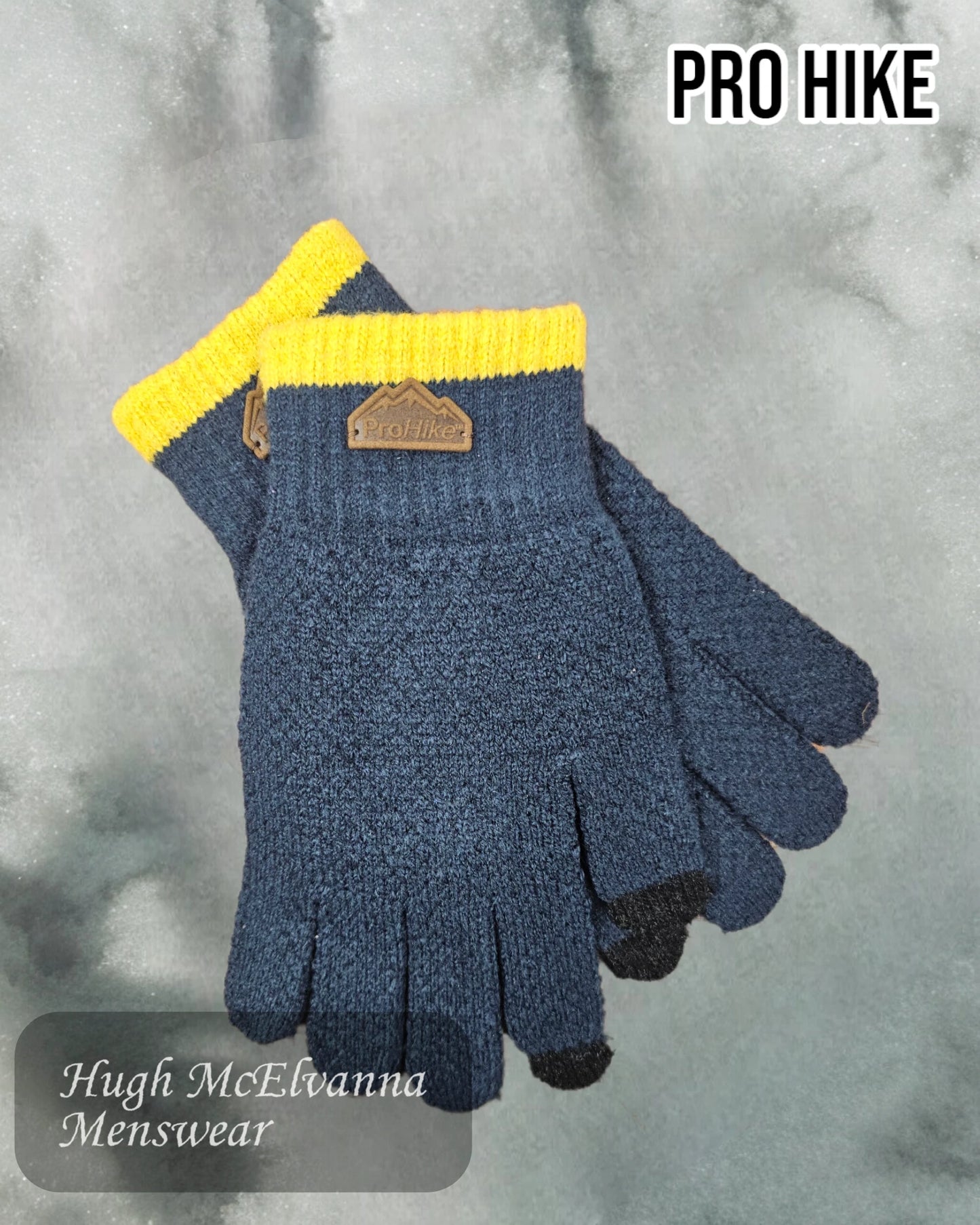 Pro Hike One Size Gloves - 4 Colours Available