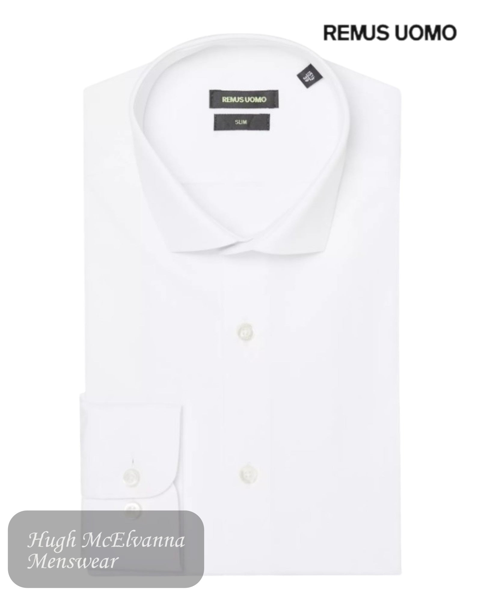 Crafted from a high-quality cotton-blend stretch fabric (57% cotton, 40% polyester, and 3% lycra), this shirt provides both comfort and flexibility for all-day wear