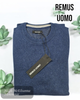 Remus Uomo Indigo Sweater - 58600/27 - Folded