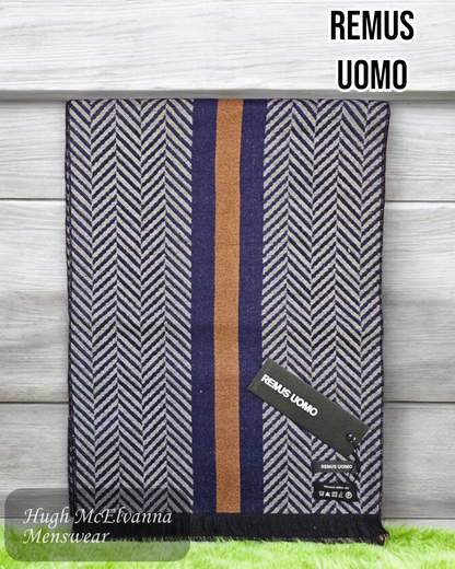 Remus Uomo Men's Striped Scarf (Style Number: 58567/78)