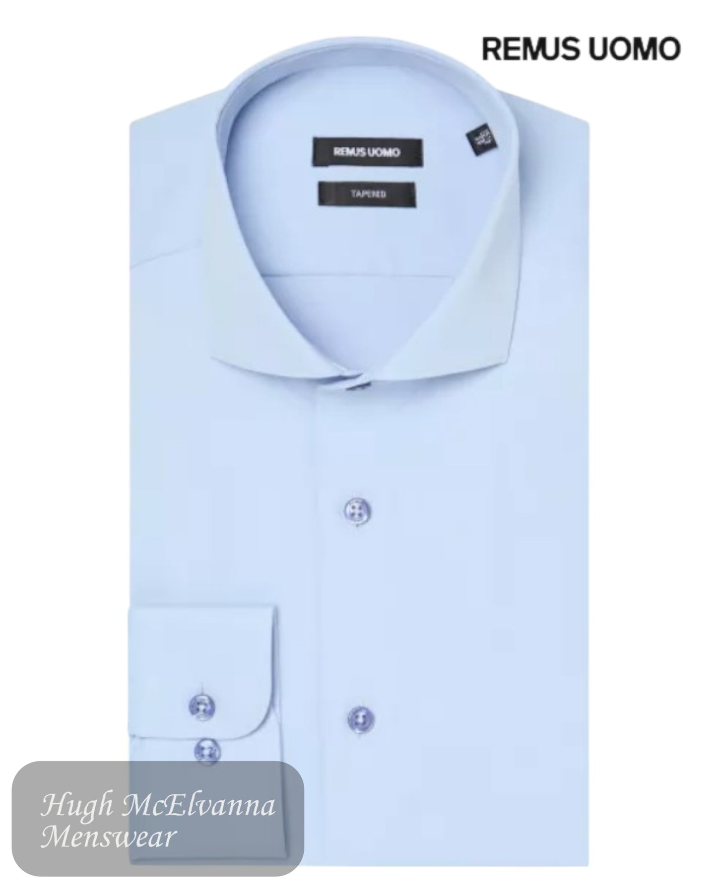 Remus Uomo Tapered Fit Men's Shirt – 18626