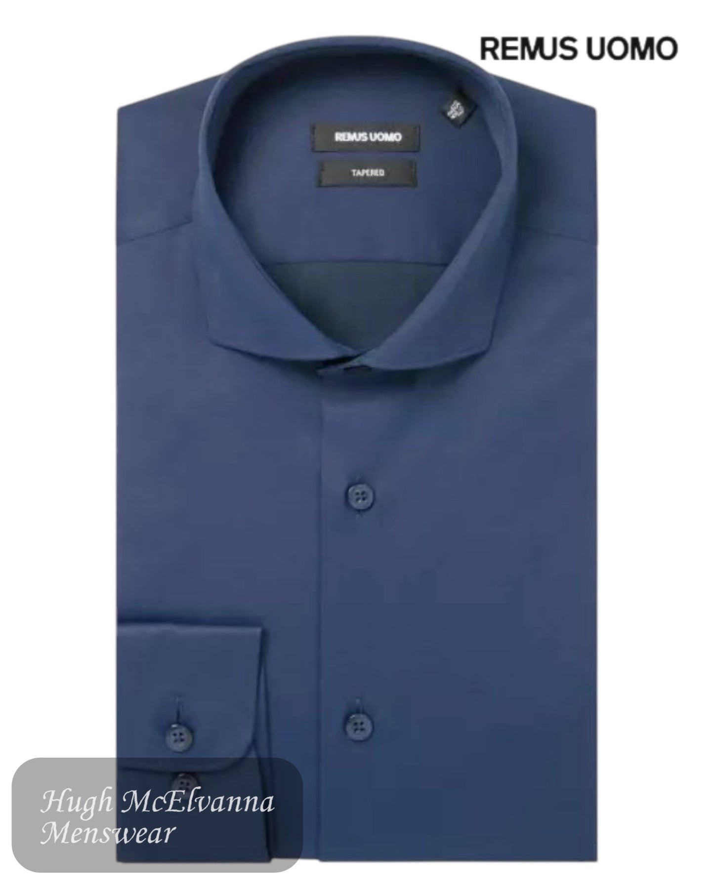 Remus Uomo Tapered Fit Men's Shirt – 18626