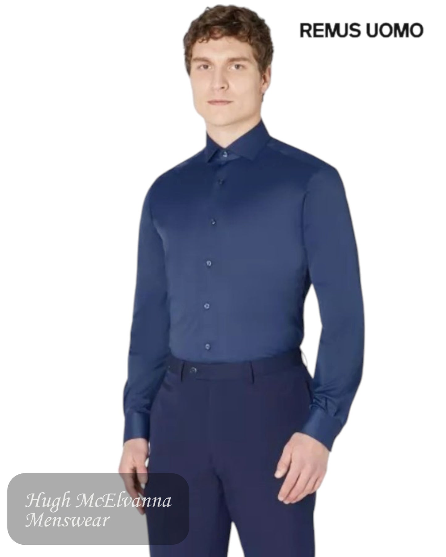 Remus Uomo Tapered Fit Men's Shirt – 18626