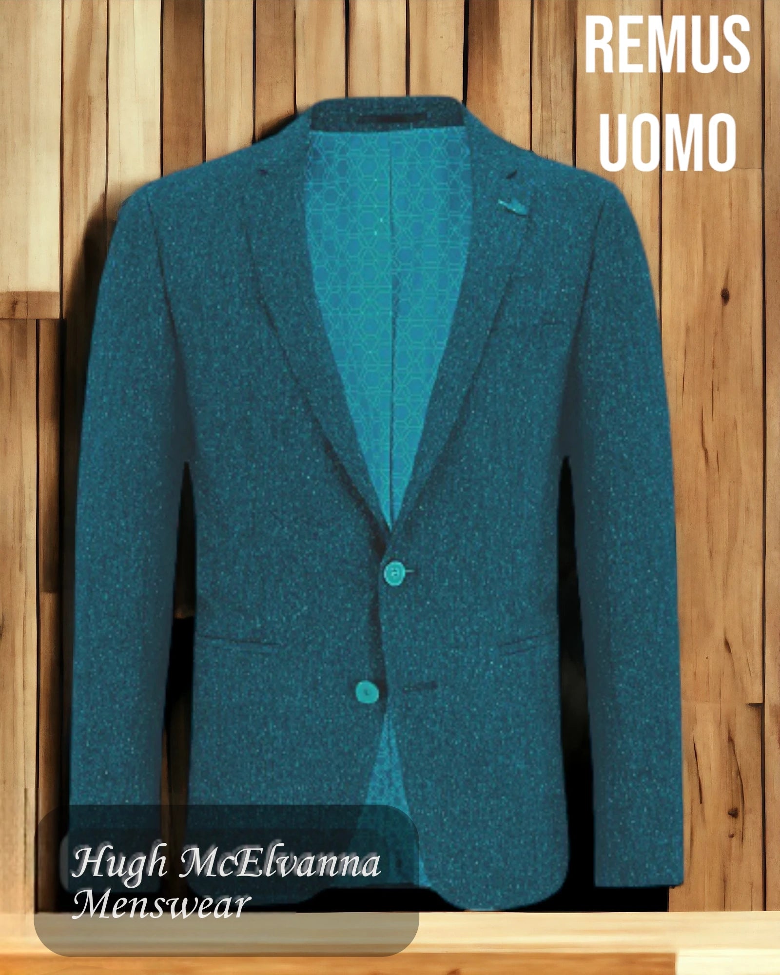 Men's Remus Uomo Fashion Blazer Style: 10879-27 - Hugh McElvanna Menswear 