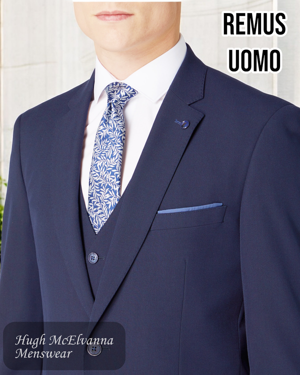 Remus Uomo Mix & Match Palucci Suit in Navy - 11770/79