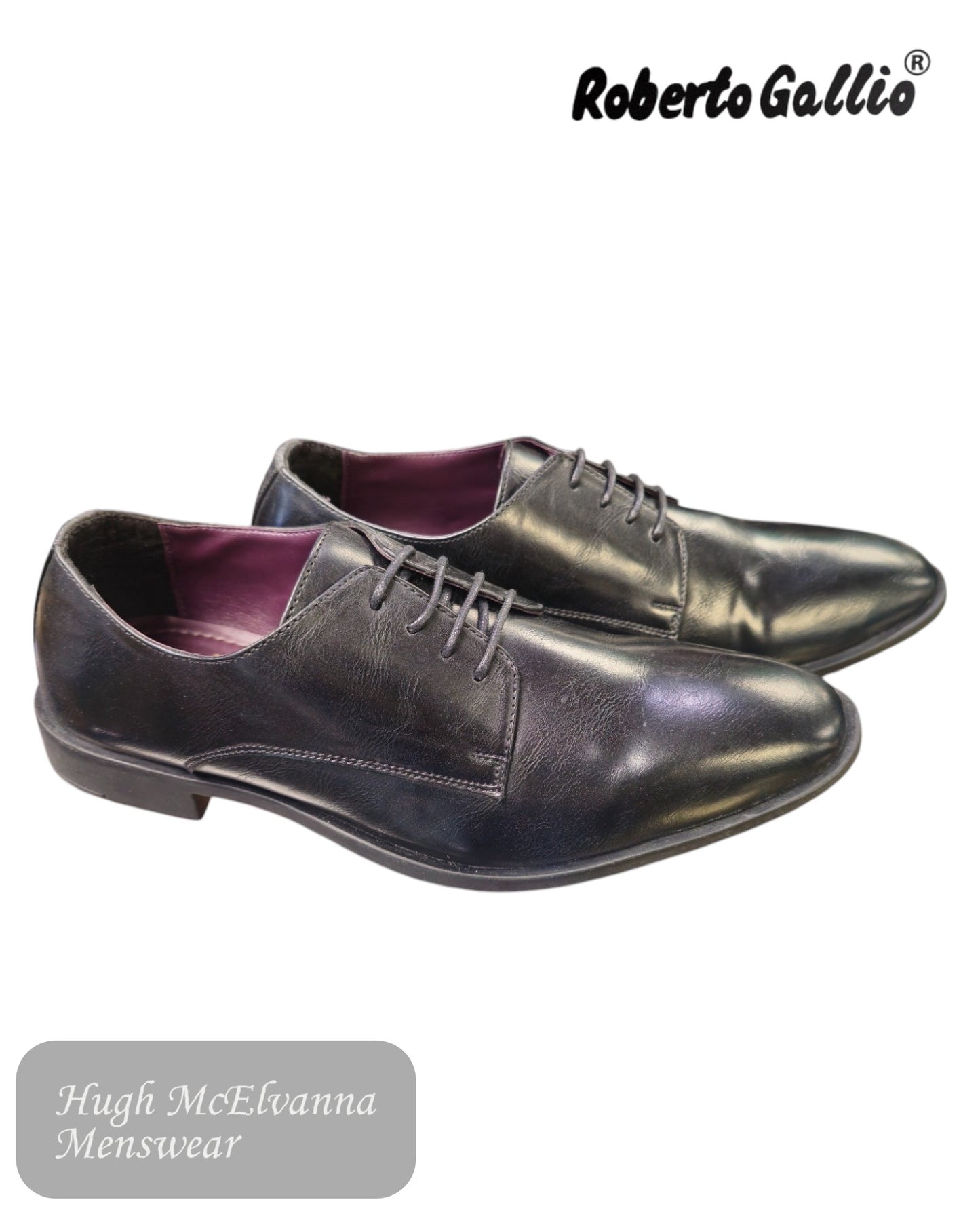 Roberto Gallio JAMES Laced Shoe blends sophistication with practicality. Elevate your formalwear effortlessly and make a lasting impression at every event.