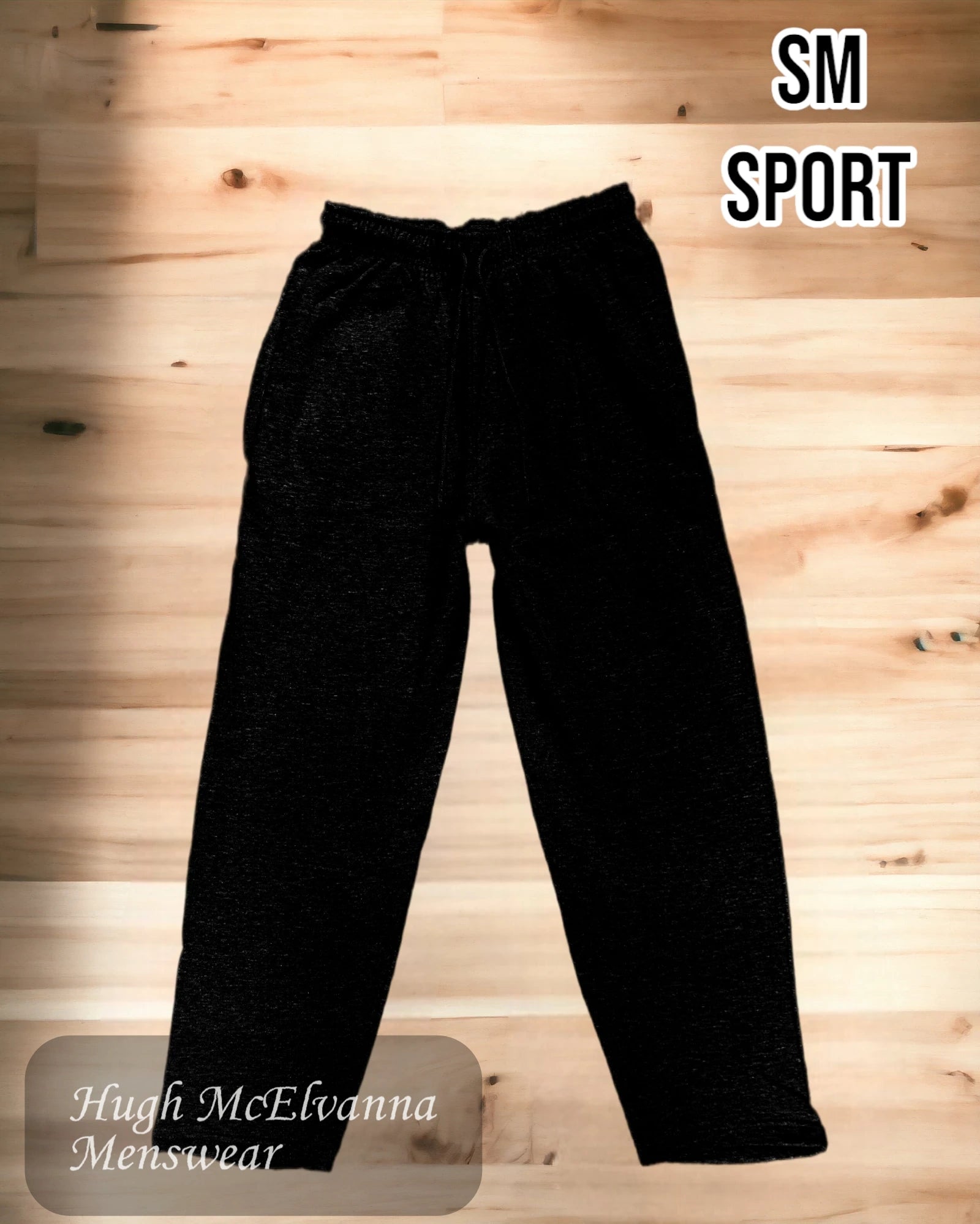 SM Sport Track Bottoms - Hugh McElvanna Menswear 