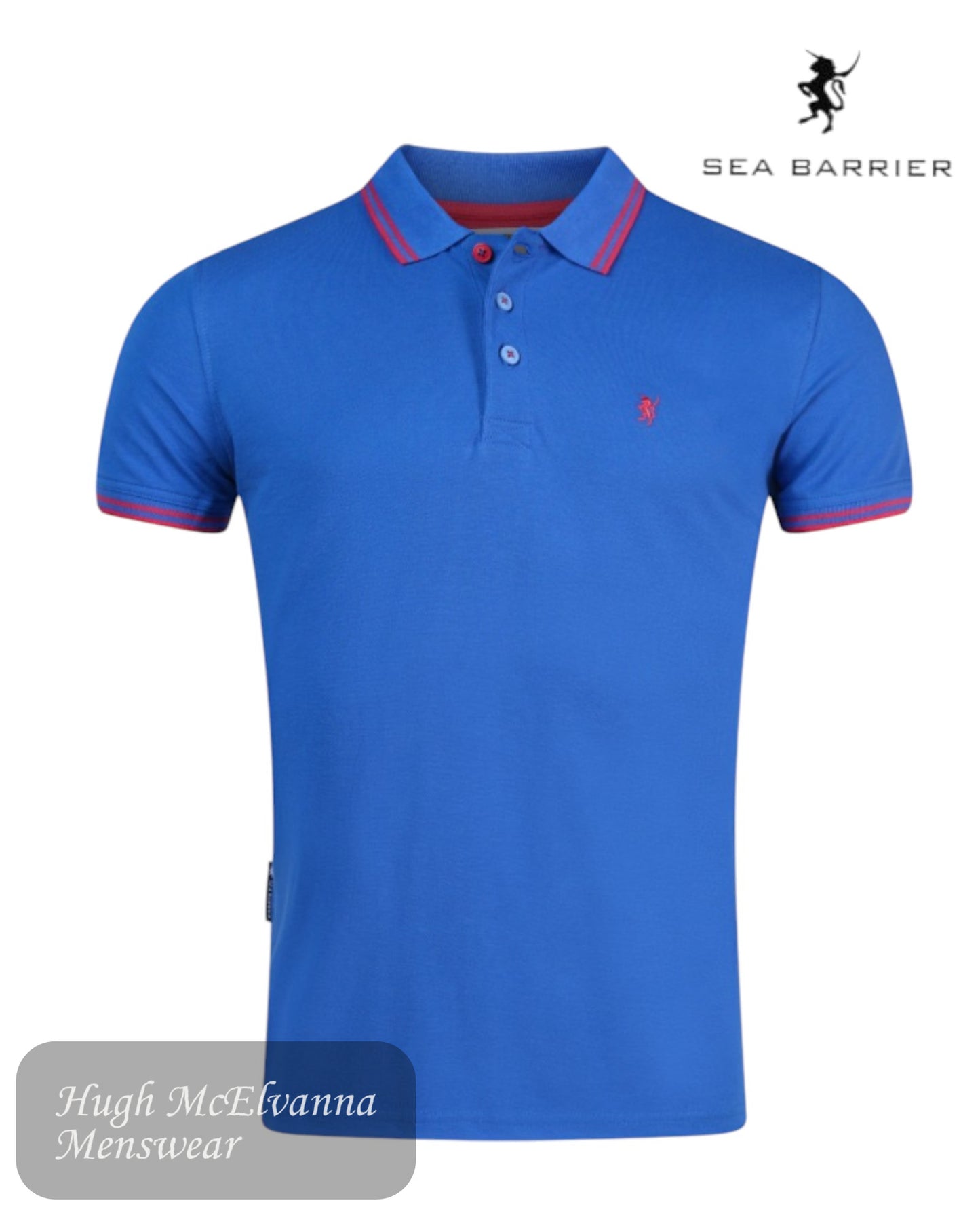 Sea Barrier NEW FREDDY Polo Shirt