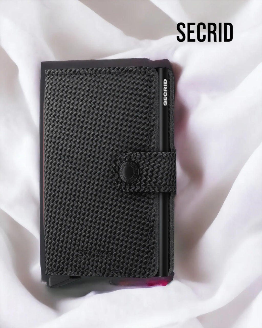 Secrid Miniwallet - Carbon Black