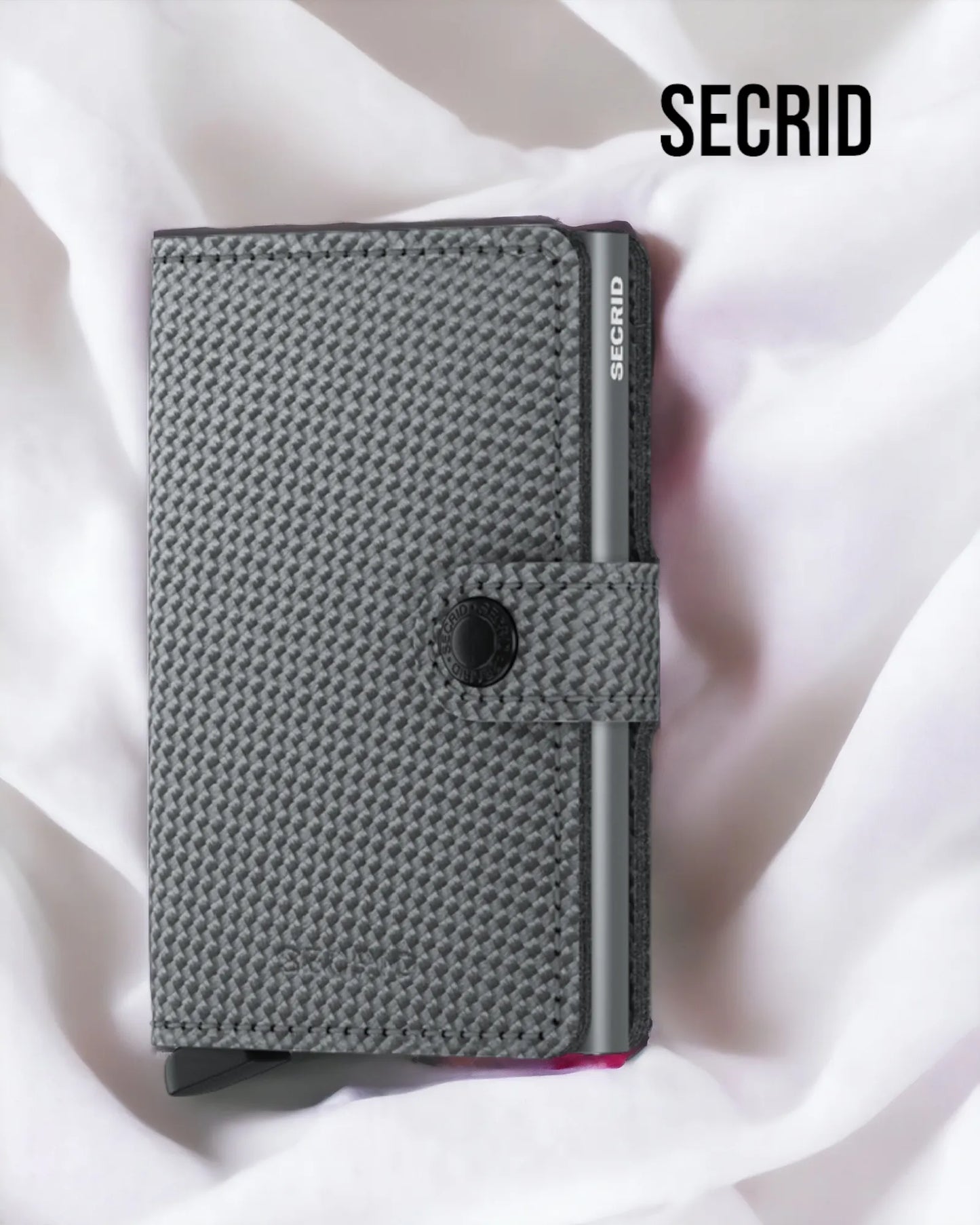 Secrid Miniwallet - Carbon Cool Grey