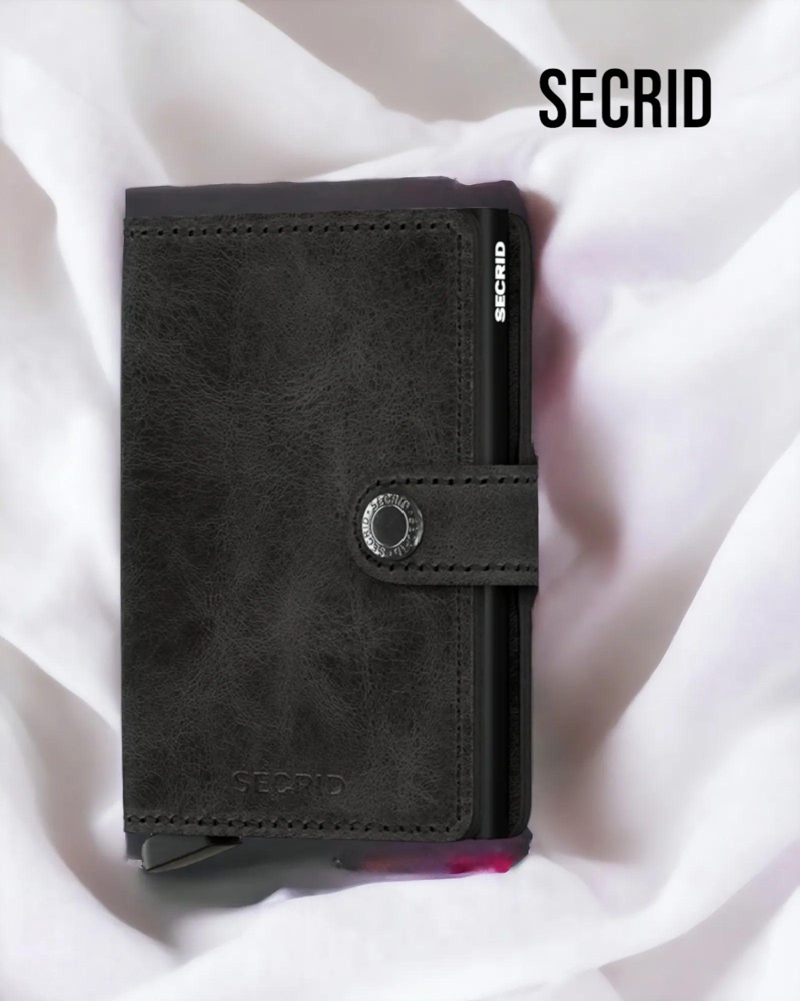 Secrid Miniwallet - Matte Black - Hugh McElvanna Menswear 