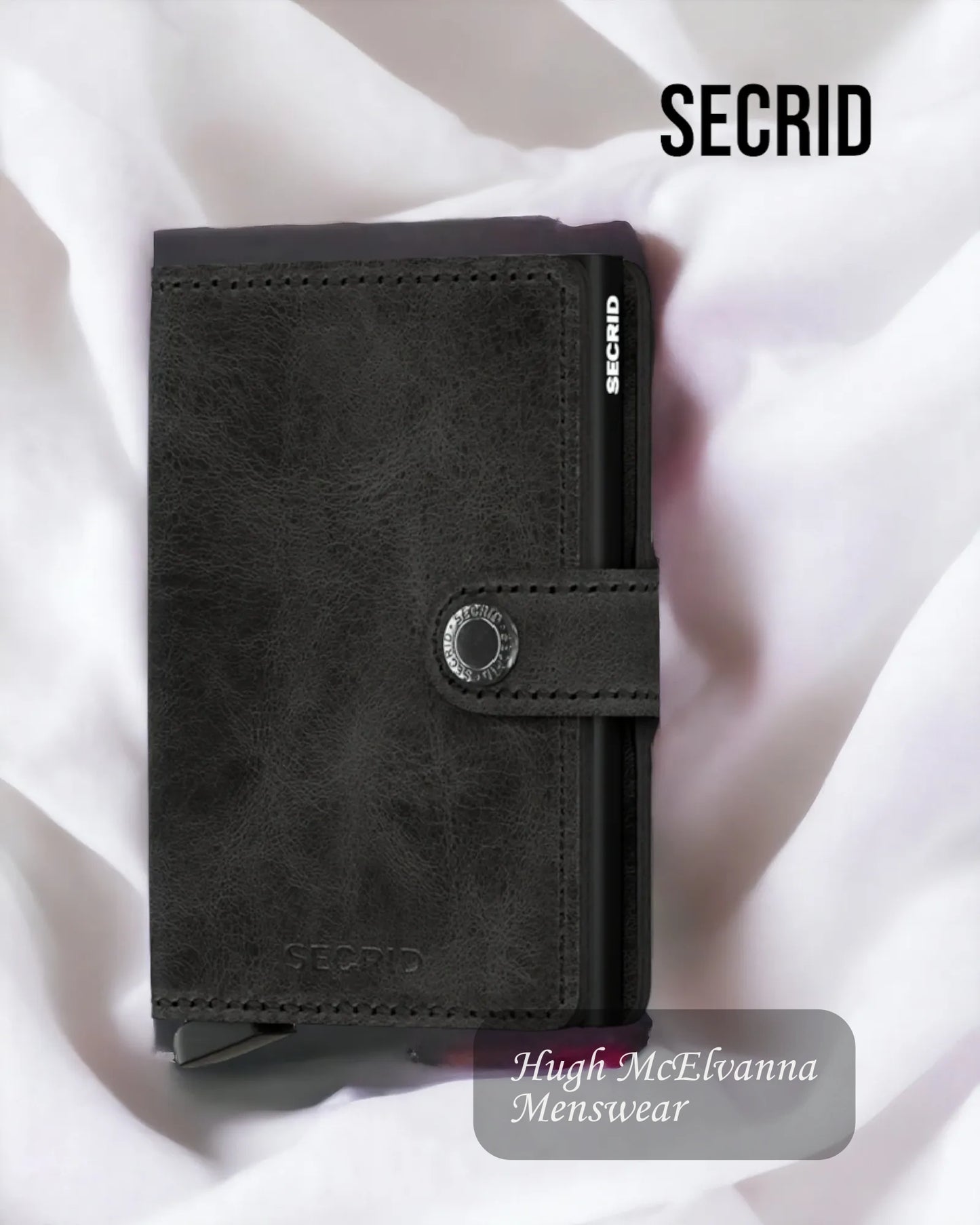 Secrid Miniwallet - Vintage Black