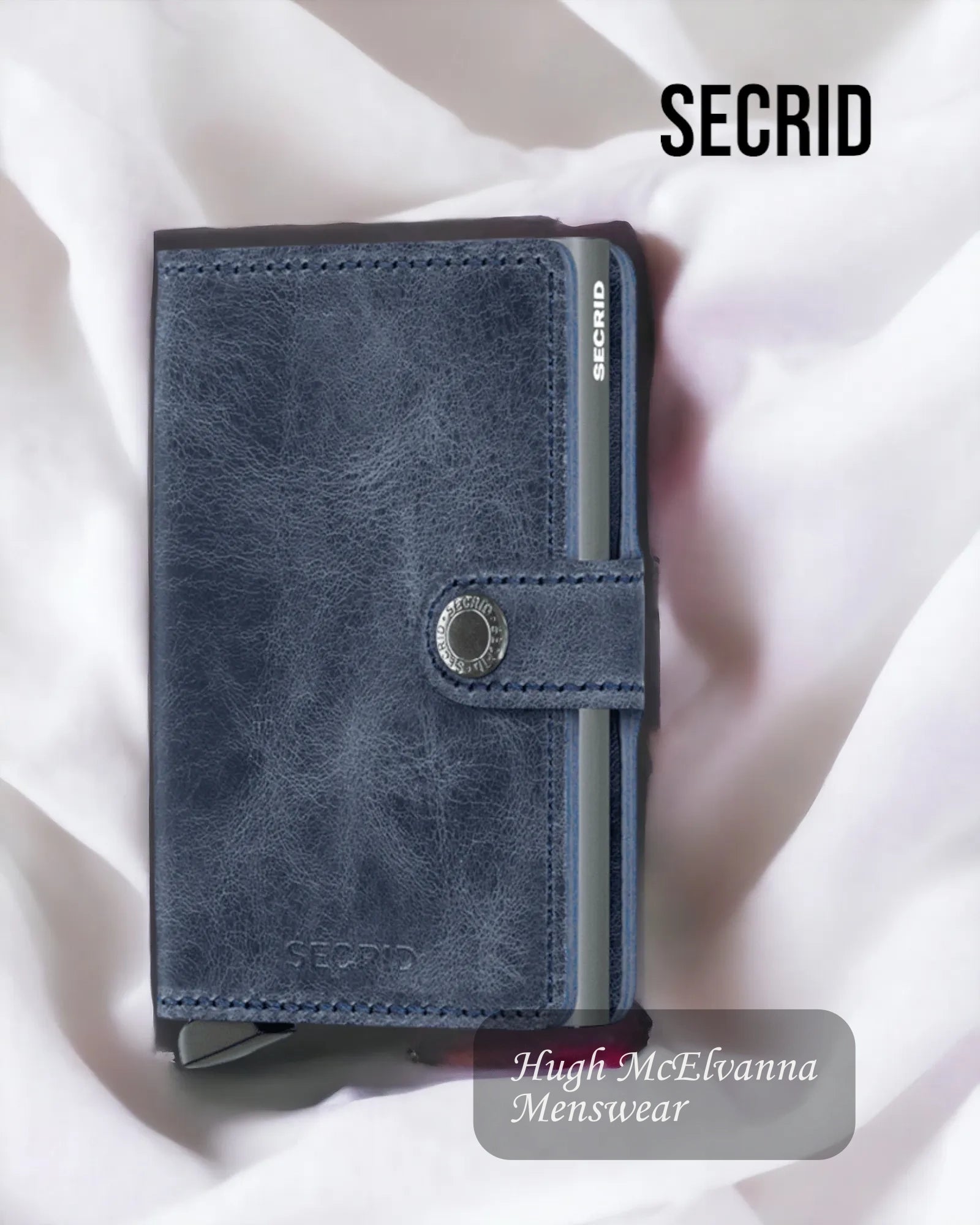 Secrid Miniwallet - Vintage Blue