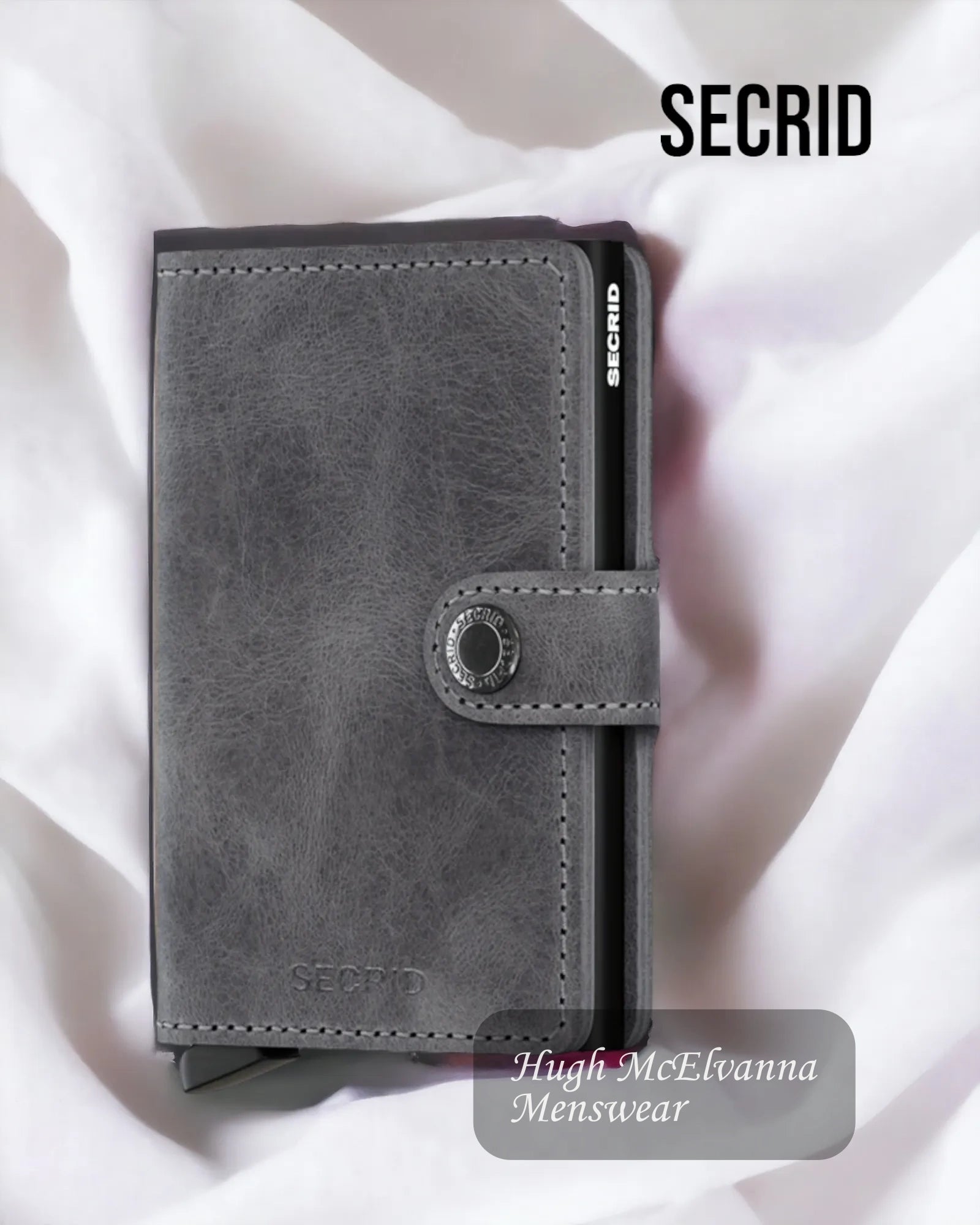 Secrid Miniwallet - Vintage Grey & Black