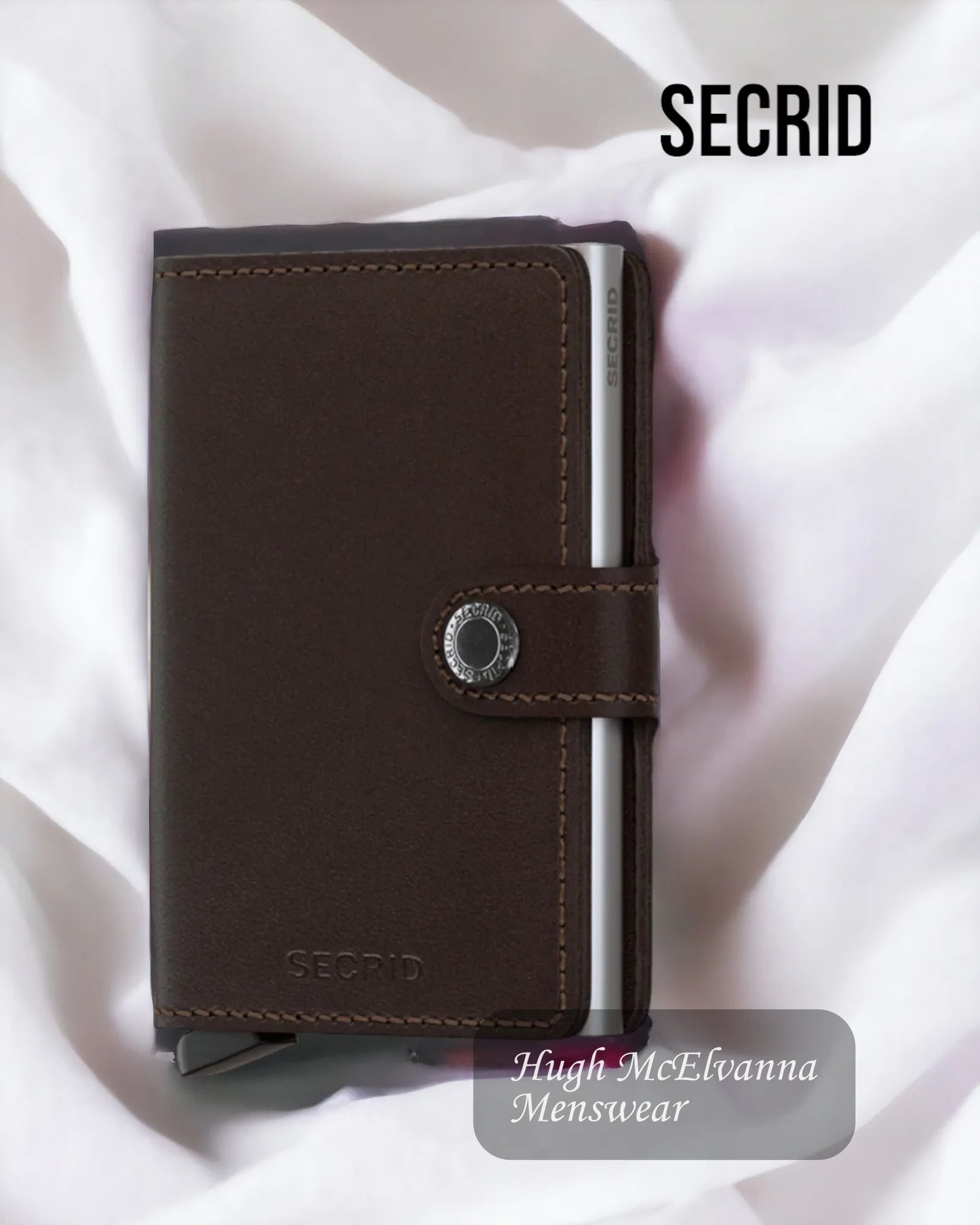 Secrid Miniwallet - Original Dark Brown