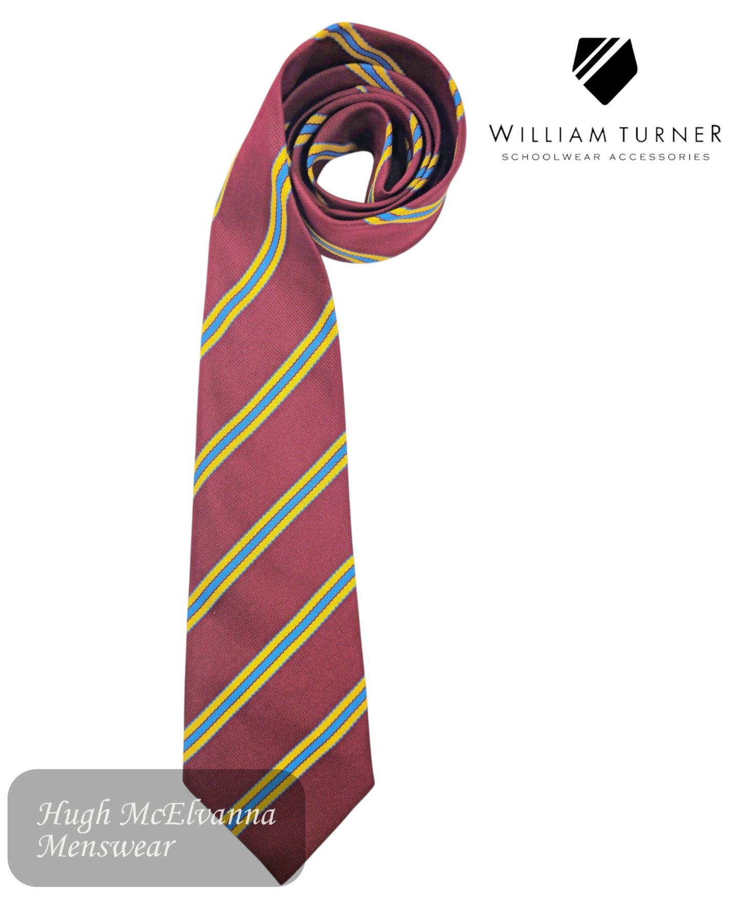 St. Patrick's High School Years 8 - 12 ( 1st to 5th ) 52" Standard Tie