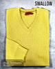 Swallow GOLD 10GG V-Neck Pullover