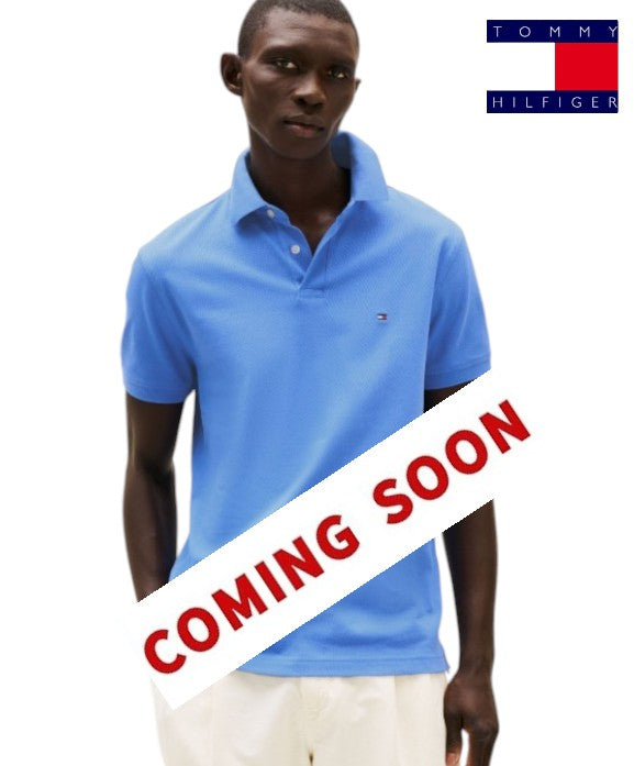 Tommy Hilfiger 1985 Collection Blue Polo Shirt