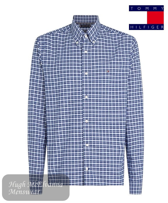 Authentic Tommy Hilfiger men's shirt – premium quality & signature detailing