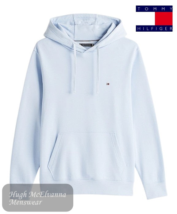 TOMMY HILFIGER FLAG HOODY – BREEZY BLUE