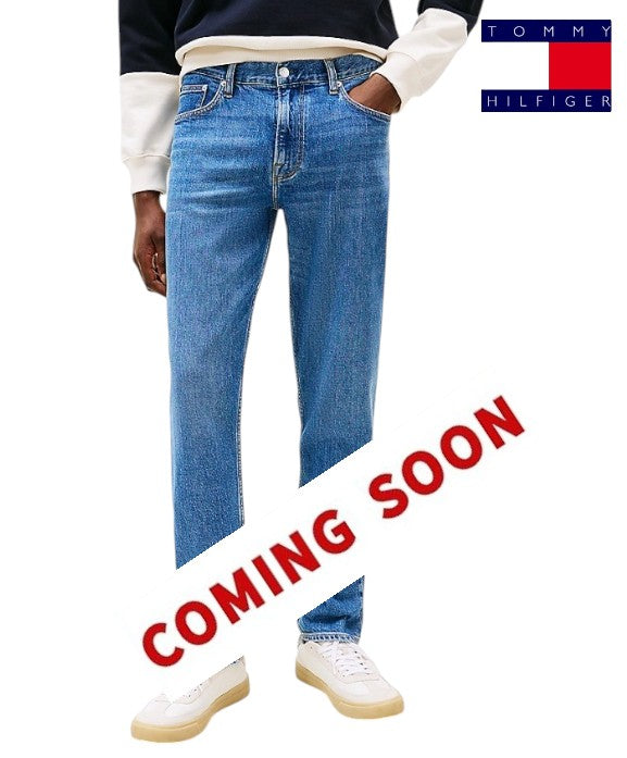 Tommy Hilfiger Harlem Tapered Fit Jeans