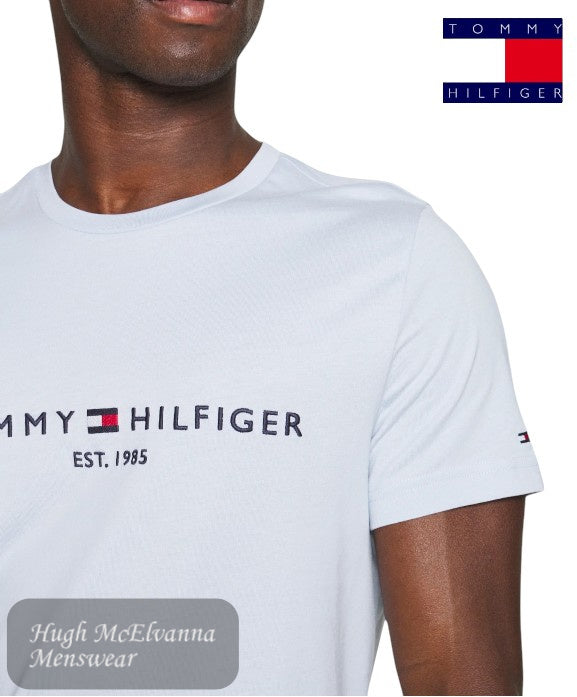 Embroidered Tommy Hilfiger logo – signature branding for a designer touch